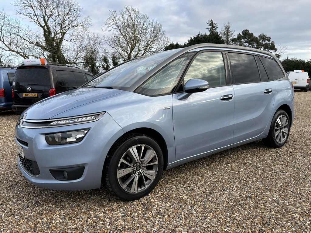 Citroen Grand C4 SpaceTourer Mpv 1.6 E-hdi Airdream Exclusive 201464 OU64OJF Blue #6