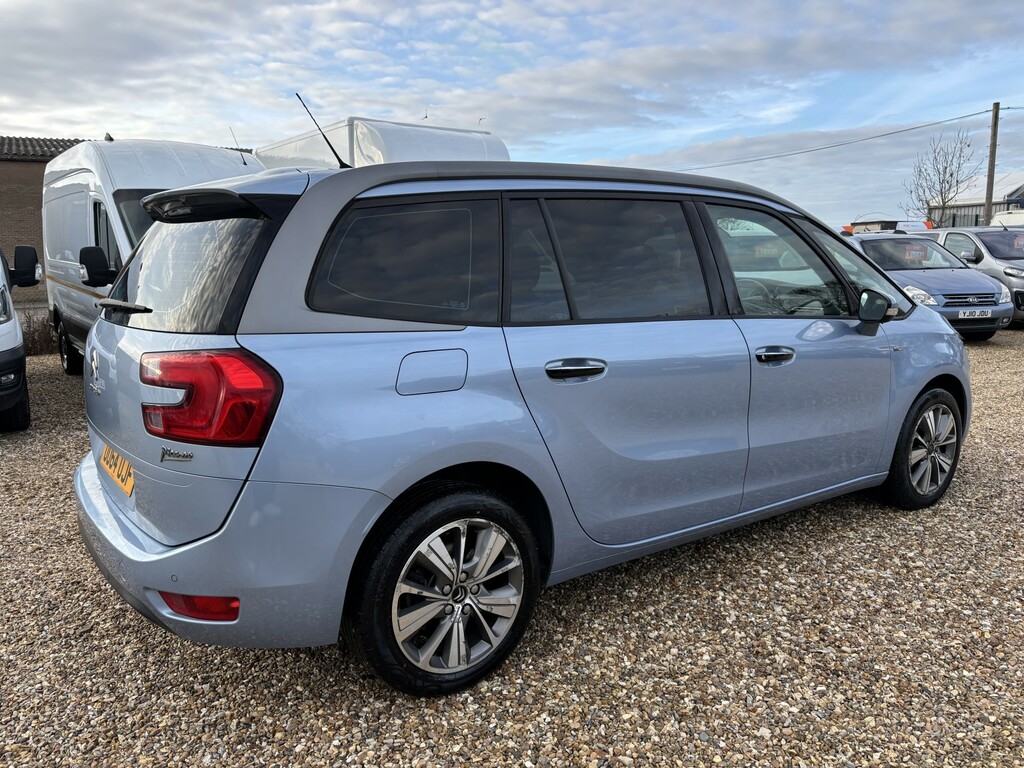 Citroen Grand C4 SpaceTourer Mpv 1.6 E-hdi Airdream Exclusive 201464 OU64OJF Blue #3