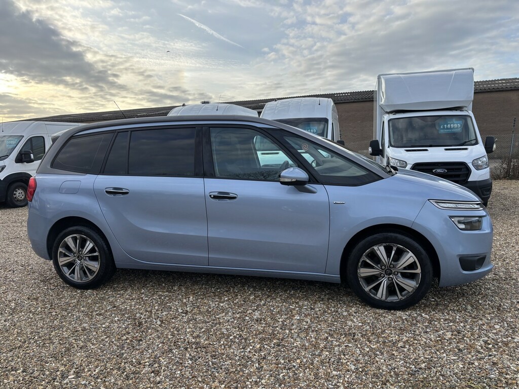 Citroen Grand C4 SpaceTourer Mpv 1.6 E-hdi Airdream Exclusive 201464 OU64OJF Blue #2