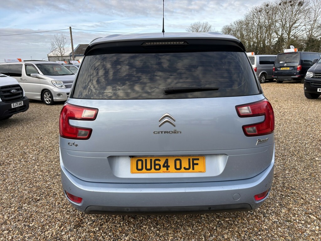 Citroen Grand C4 SpaceTourer Mpv 1.6 E-hdi Airdream Exclusive 201464 OU64OJF Blue #4
