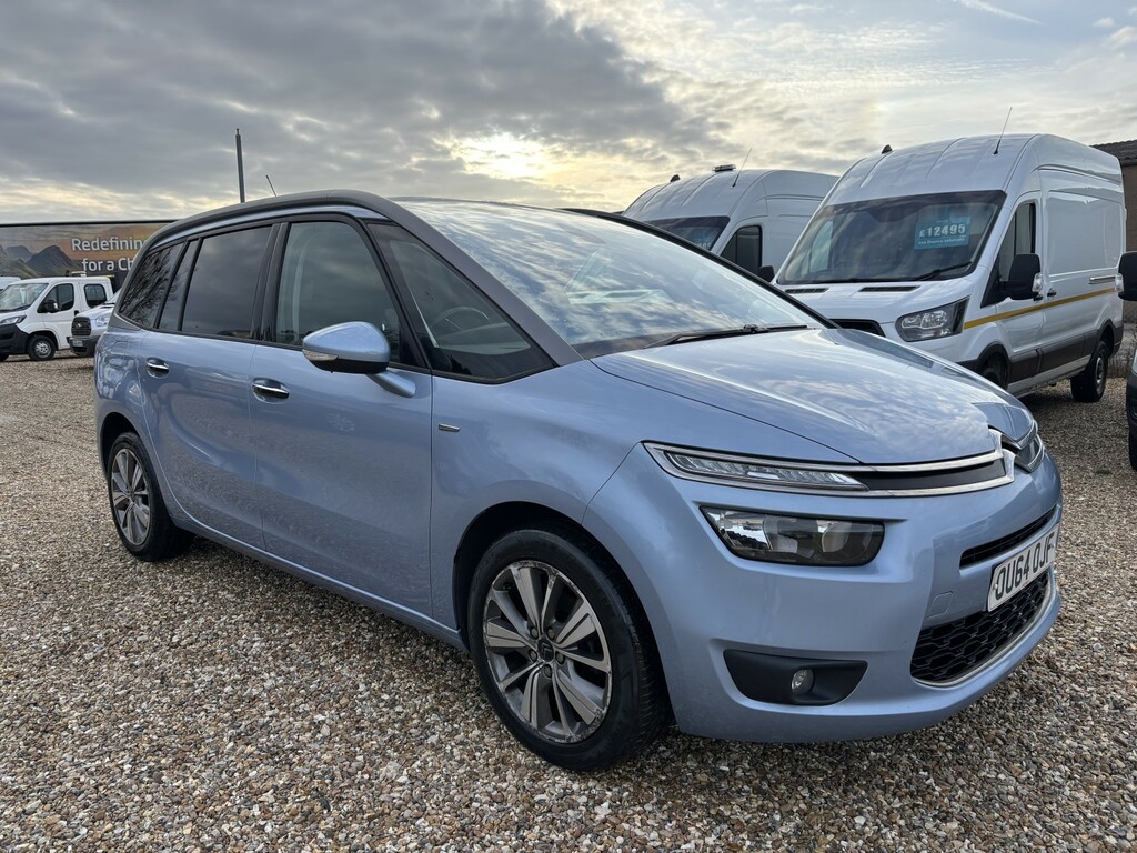 Citroen Grand C4 SpaceTourer Mpv 1.6 E-hdi Airdream Exclusive 201464 Blue