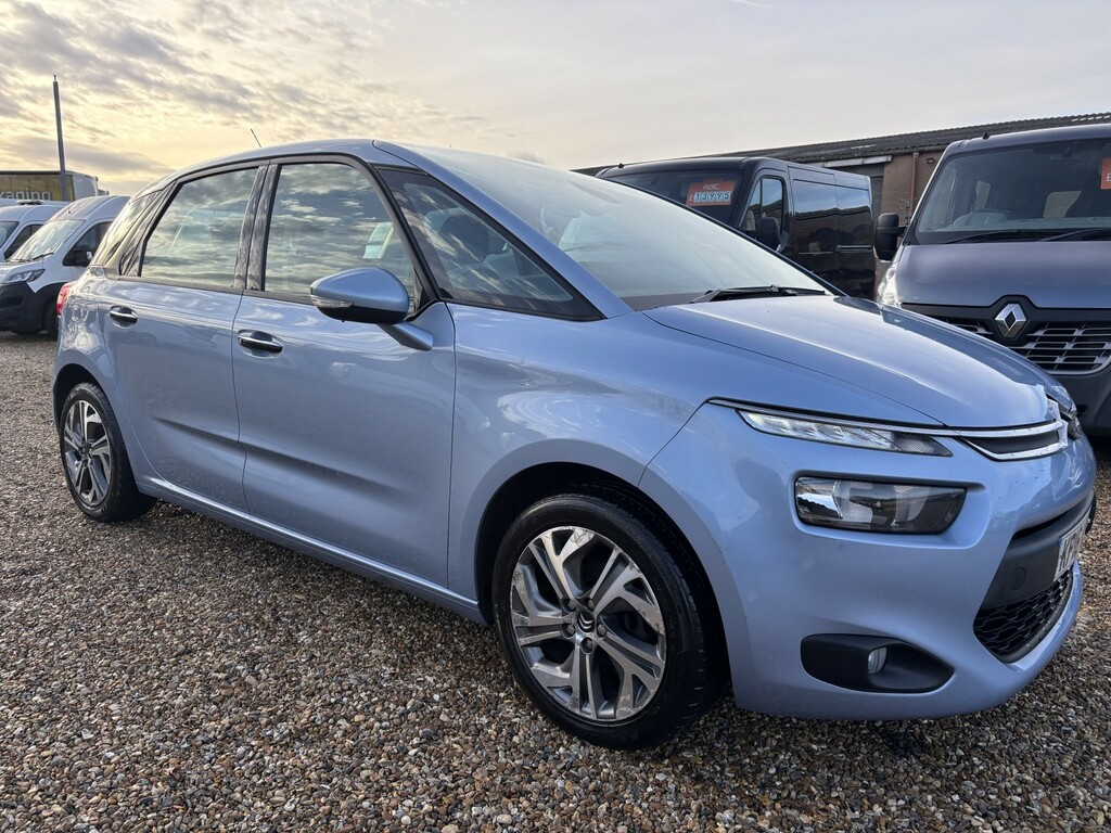 Citroen C4 Picasso Mpv 1.2 Puretech Vtr 201616 Blue