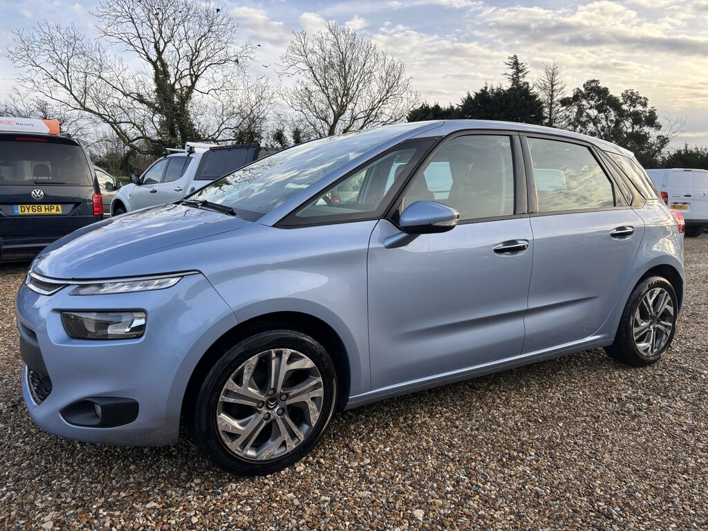 Citroen C4 Picasso Mpv 1.2 Puretech Vtr 201616 Blue #6