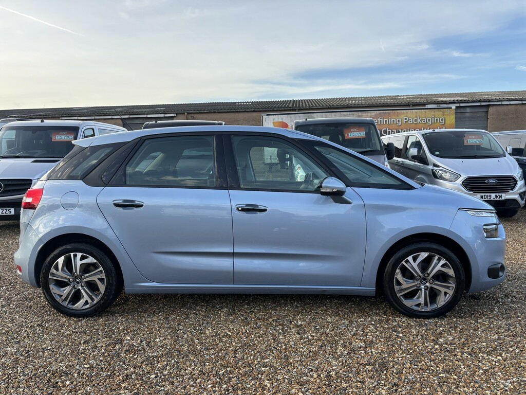 Citroen C4 Picasso Mpv 1.2 Puretech Vtr 201616 Blue #2