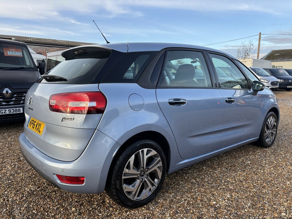 Citroen C4 Picasso Mpv 1.2 Puretech Vtr 201616 Blue #3