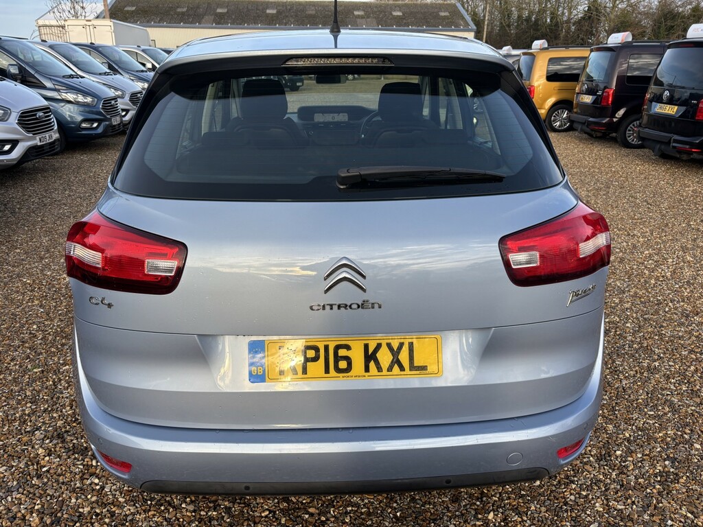 Citroen C4 Picasso Mpv 1.2 Puretech Vtr 201616 Blue #4