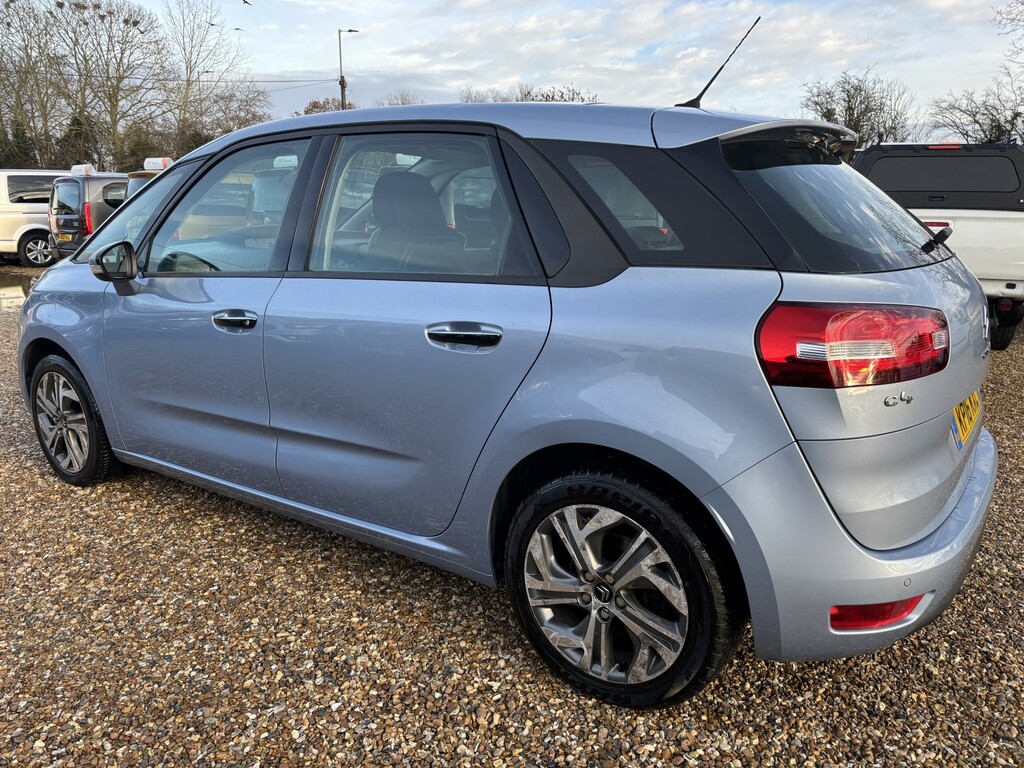 Citroen C4 Picasso Mpv 1.2 Puretech Vtr 201616 Blue #5