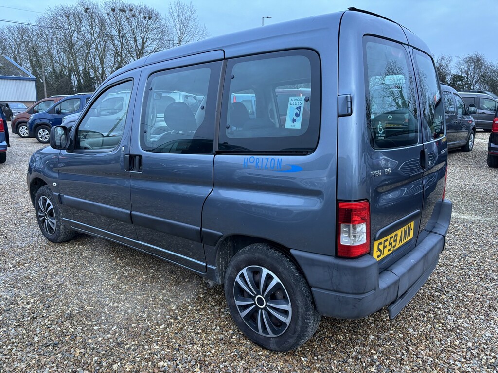 Peugeot Partner Mpv 1.4 Wav Wheelchair Accessible Vehicle Combi 2 Grey #4