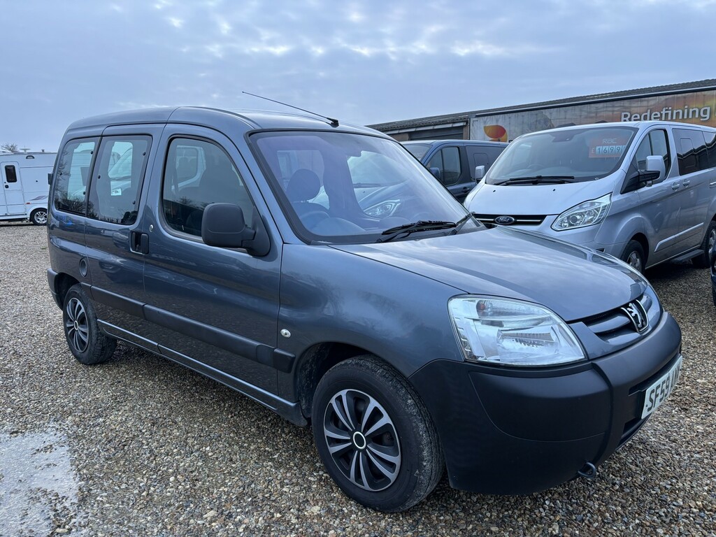Peugeot Partner Mpv 1.4 Wav Wheelchair Accessible Vehicle Combi 2 Grey