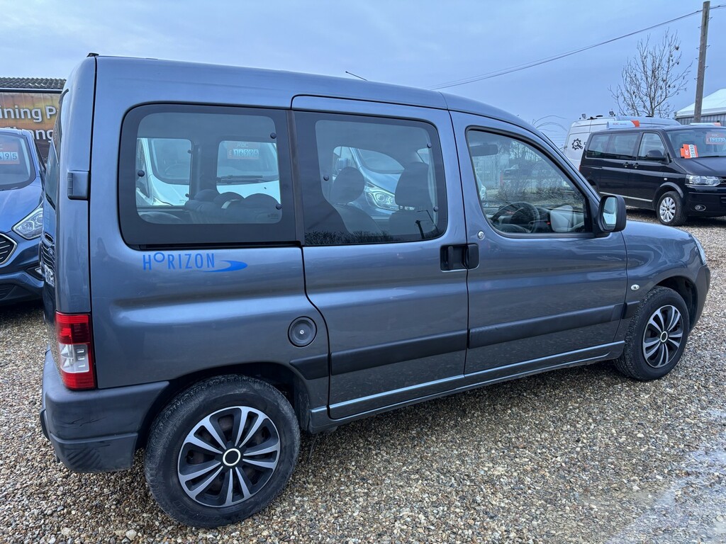 Peugeot Partner Mpv 1.4 Wav Wheelchair Accessible Vehicle Combi 2 Grey #2
