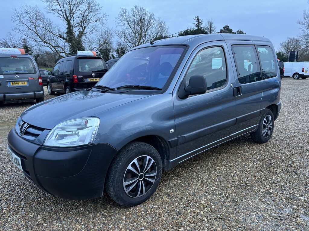 Peugeot Partner Mpv 1.4 Wav Wheelchair Accessible Vehicle Combi 2 Grey #5