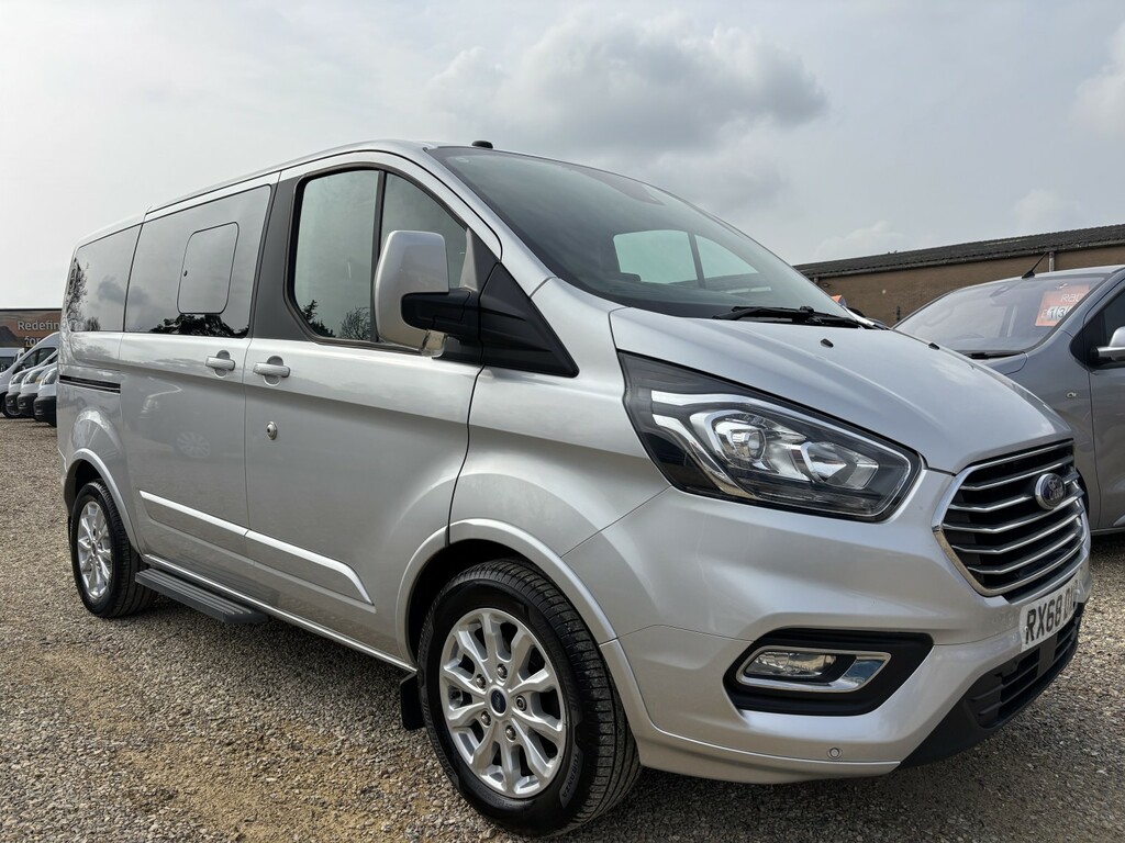 Ford Tourneo Custom Wheelchair Accessible Vehicle Wav Wheelchair Acces Silver