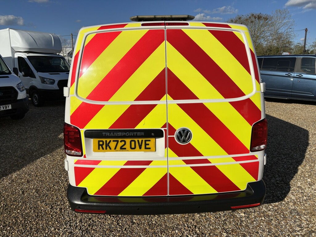 Volkswagen Transporter Panel Van 2.0 Tdi T28 Startline 202272 RK72OVE White #4