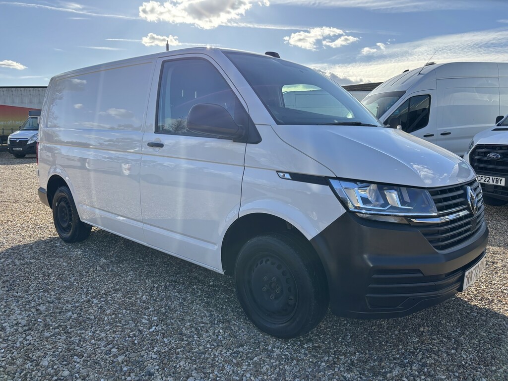 Volkswagen Transporter Panel Van 2.0 Tdi T28 Startline 202272 White