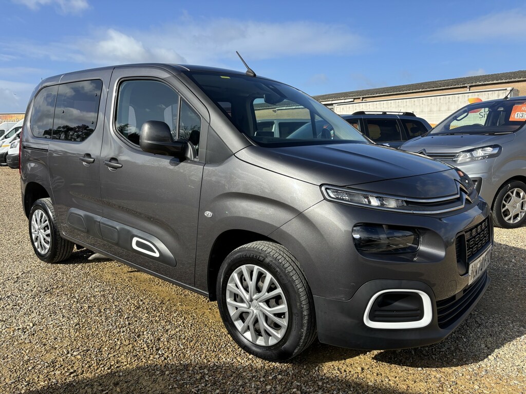 Citroen Berlingo Wheelchair Accessible Vehicle Wav Wheelc Grey