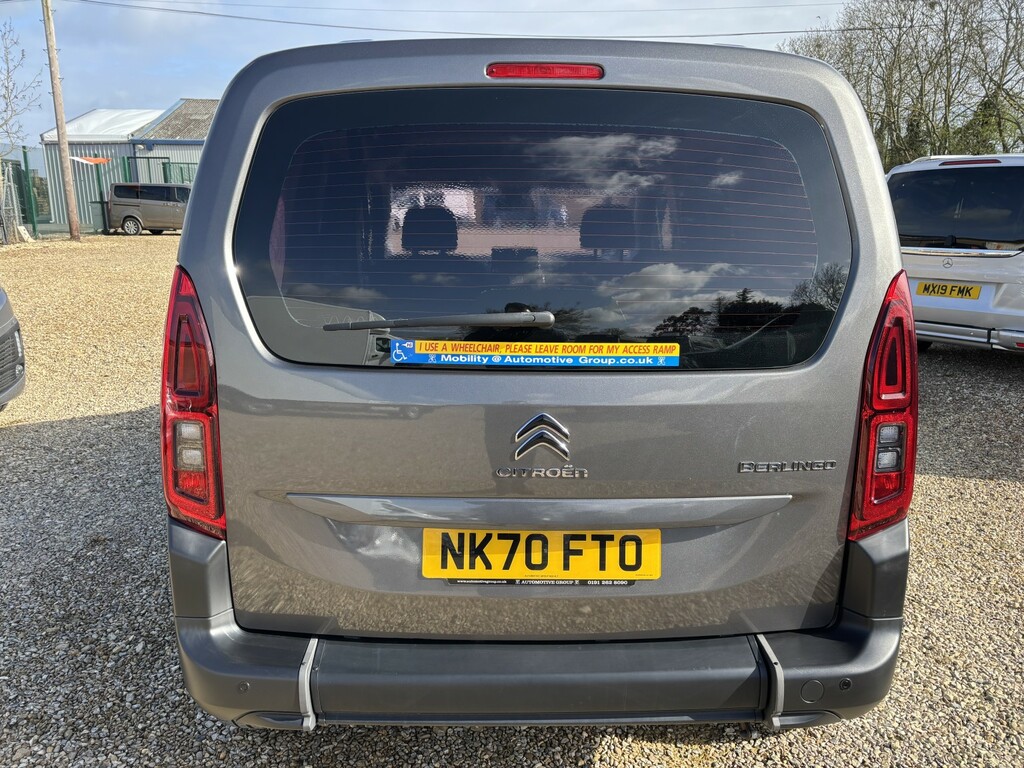 Citroen Berlingo Wheelchair Accessible Vehicle Wav Wheelc Grey #3