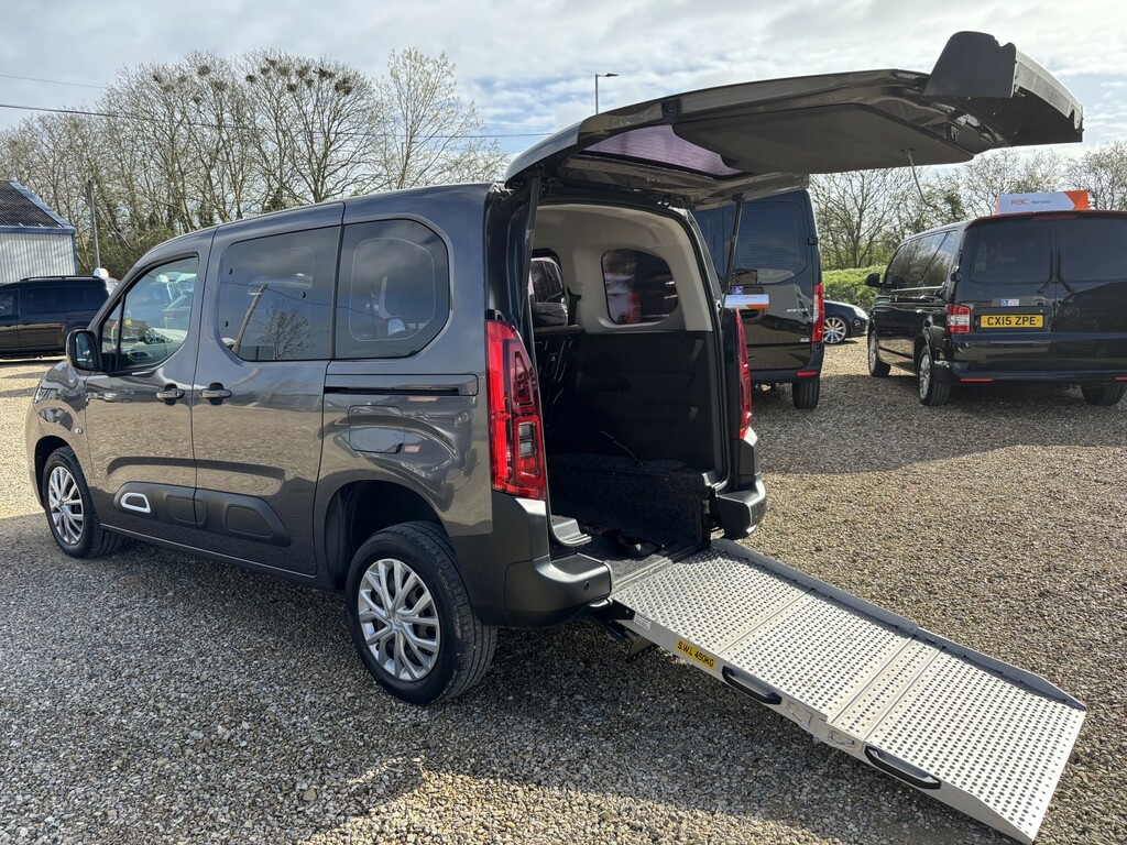 Citroen Berlingo Wheelchair Accessible Vehicle Wav Wheelc Grey #6