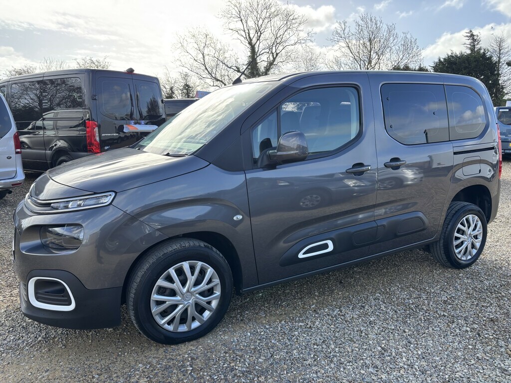 Citroen Berlingo Wheelchair Accessible Vehicle Wav Wheelc Grey #5