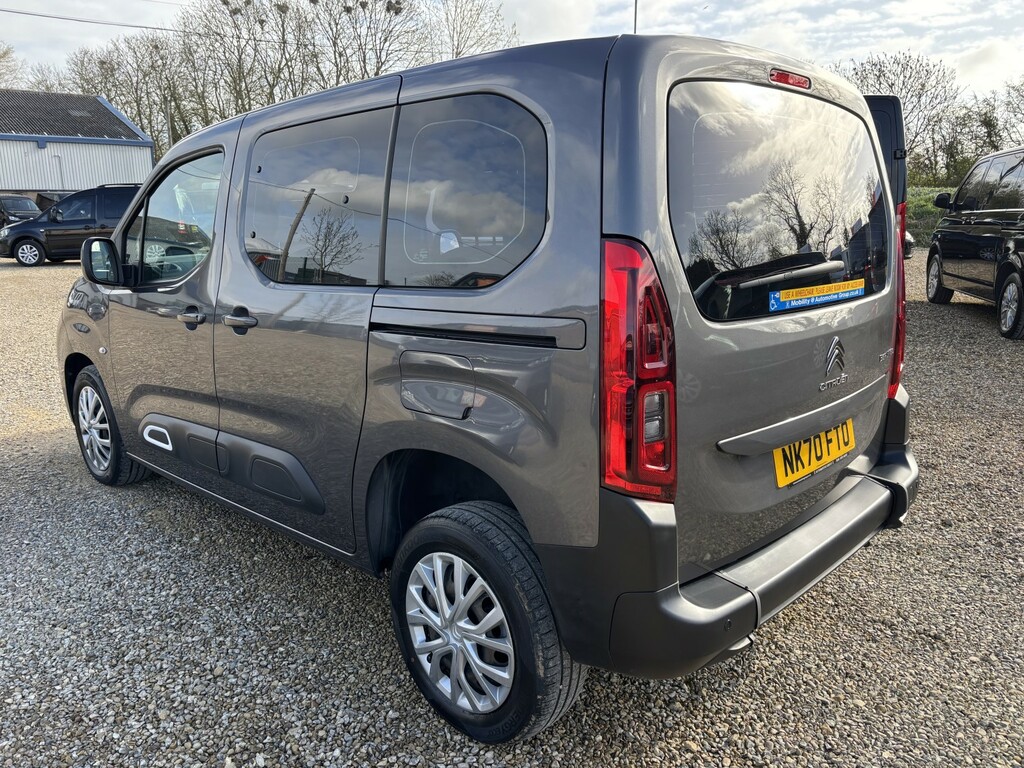 Citroen Berlingo Wheelchair Accessible Vehicle Wav Wheelc Grey #4