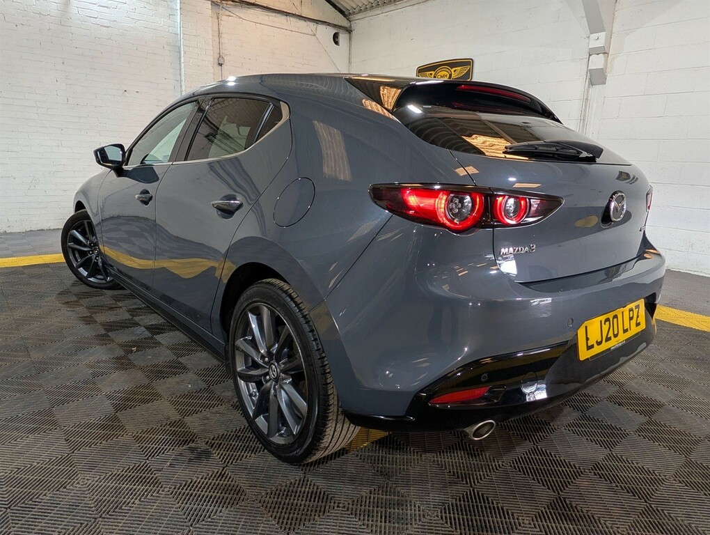 Mazda 3 2.0 Skyactiv-g Mhev Gt Sport Euro 6 Ss LJ20LPZ #2