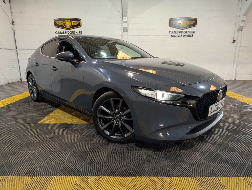 Mazda 3 2.0 Skyactiv-g Mhev Gt Sport Euro 6 Ss