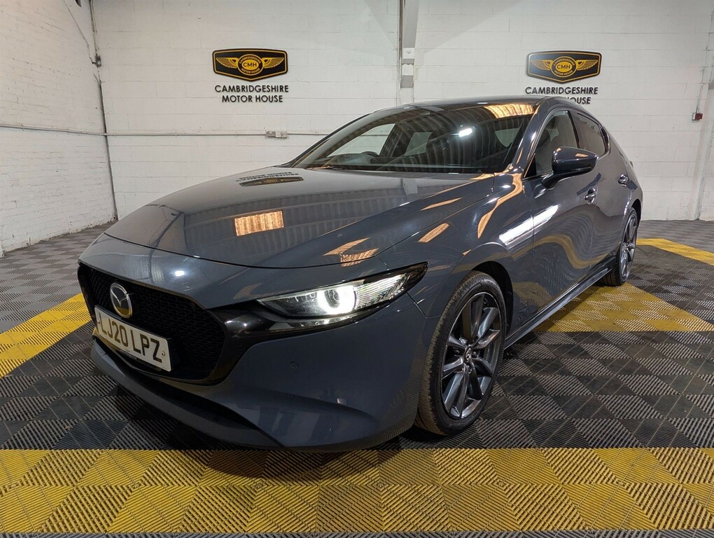 Mazda 3 2.0 Skyactiv-g Mhev Gt Sport Euro 6 Ss LJ20LPZ #4