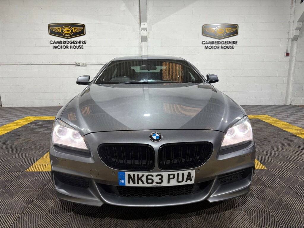 BMW 6 Series 3.0 M Sport Euro 5 Ss NK63PUA #6