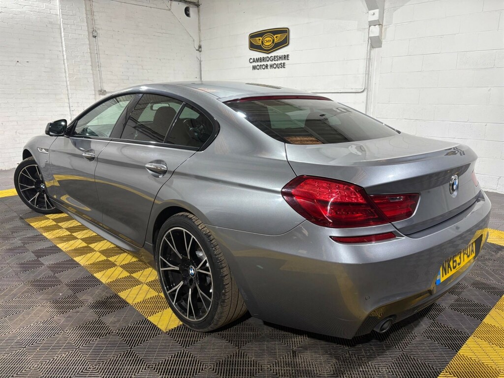 BMW 6 Series 3.0 M Sport Euro 5 Ss NK63PUA #2