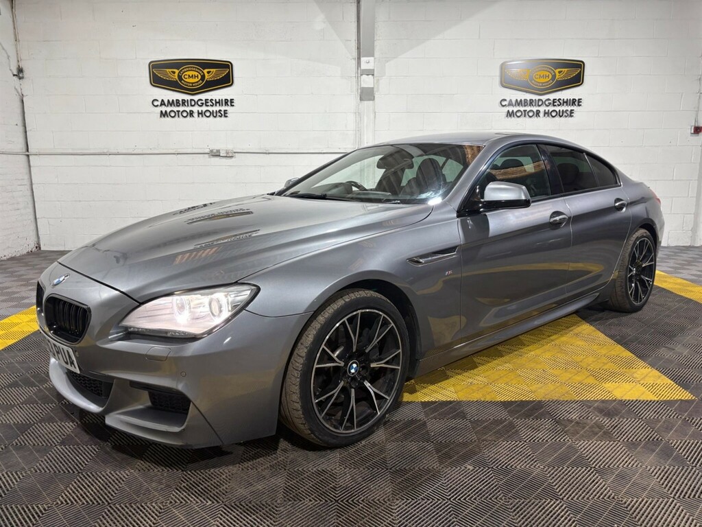 BMW 6 Series 3.0 M Sport Euro 5 Ss NK63PUA #5