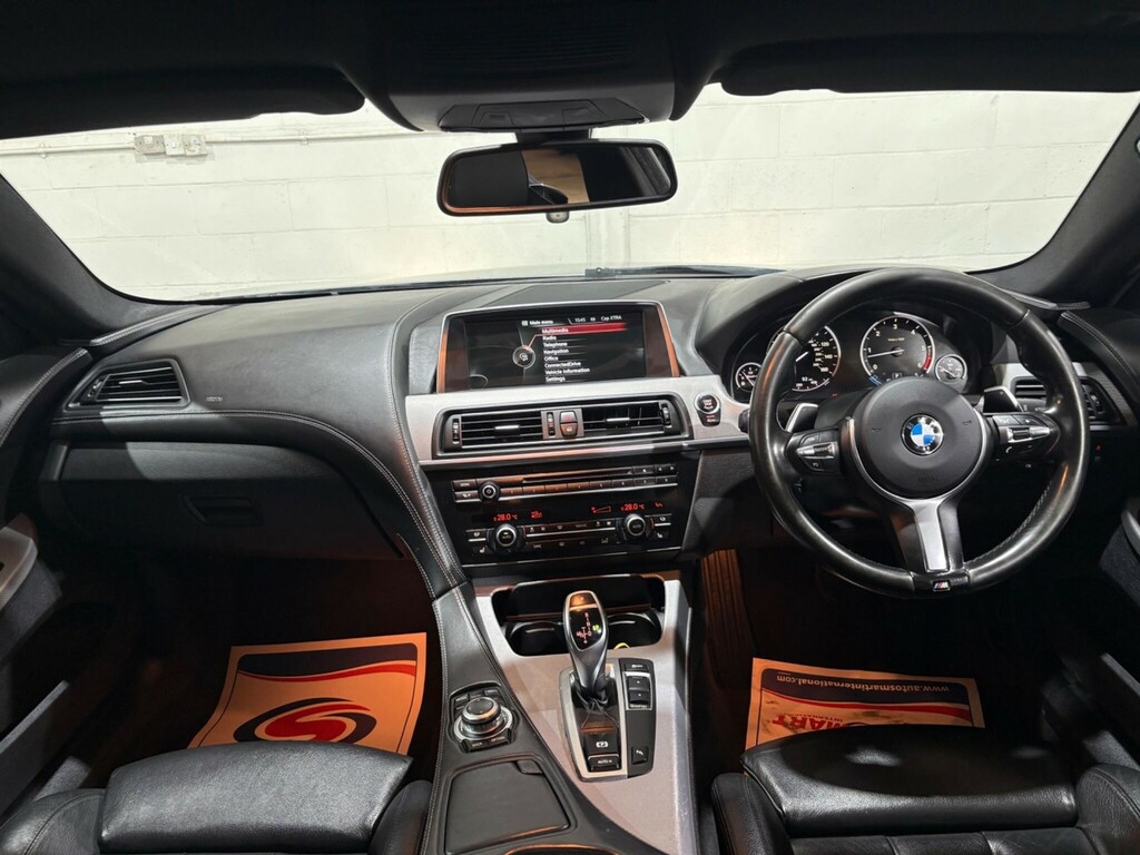 BMW 6 Series 3.0 M Sport Euro 5 Ss NK63PUA #3