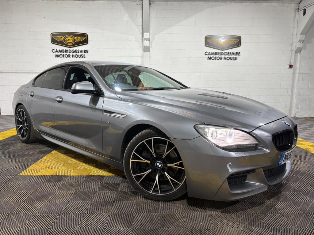 BMW 6 Series 3.0 M Sport Euro 5 Ss