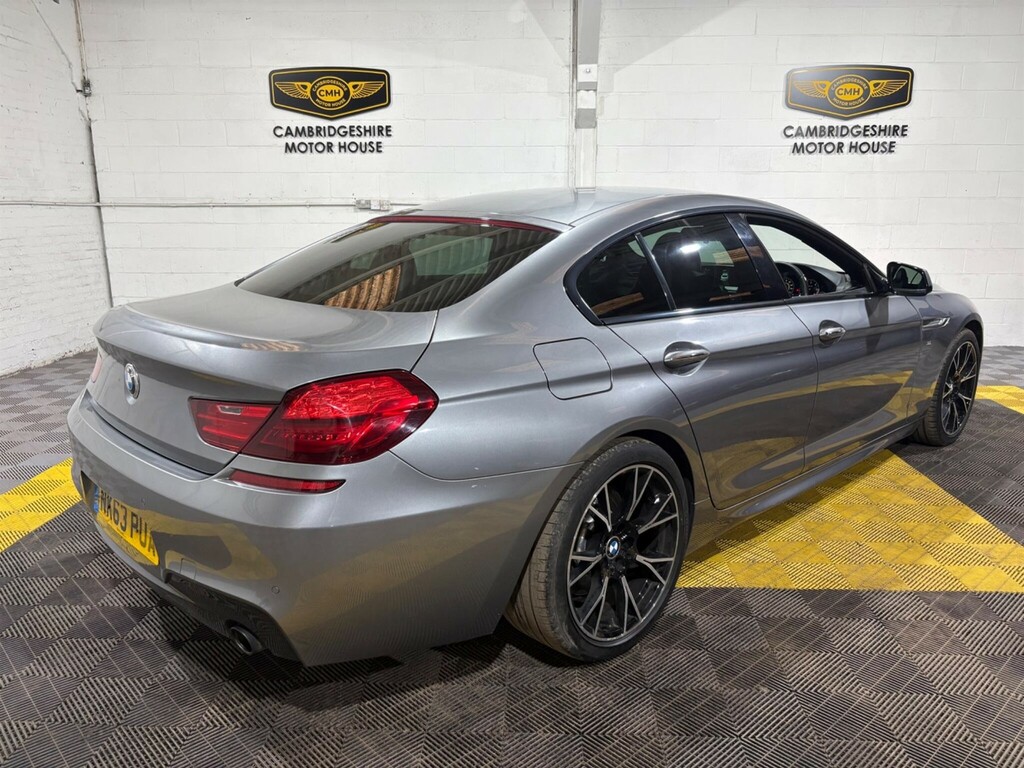 BMW 6 Series 3.0 M Sport Euro 5 Ss NK63PUA #4