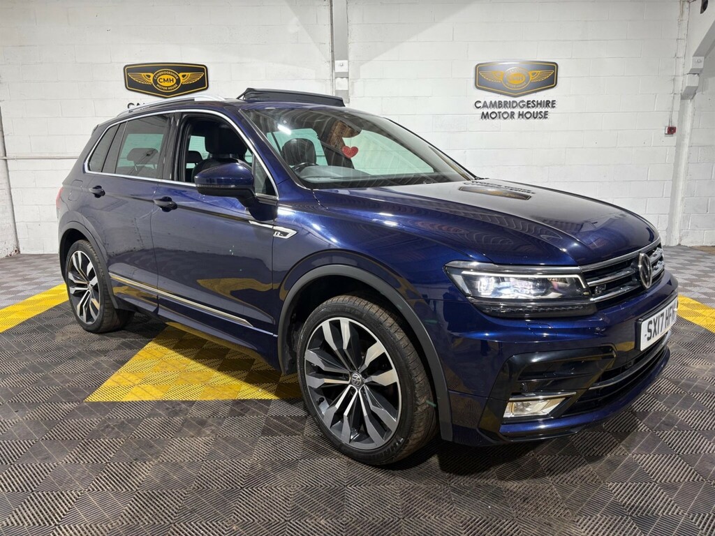 Volkswagen Tiguan 2.0 Tdi Bluemotion Tech R-line 4Motion Euro 6 Ss