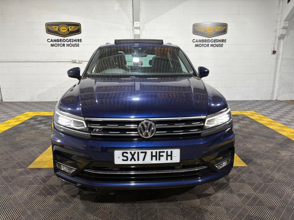 Volkswagen Tiguan 2.0 Tdi Bluemotion Tech R-line 4Motion Euro 6 Ss SX17HFH #6