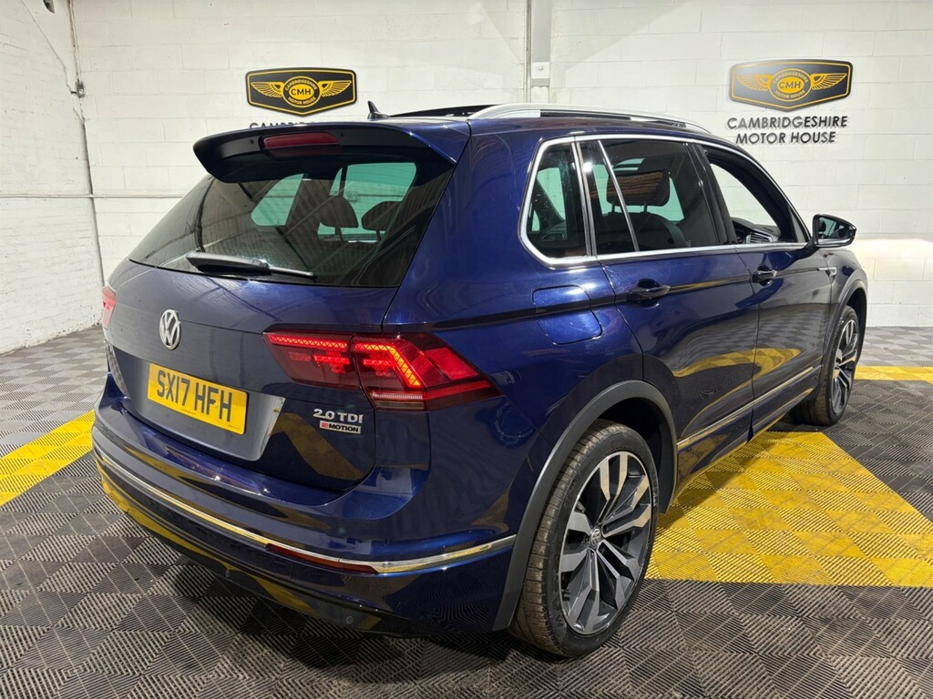 Volkswagen Tiguan 2.0 Tdi Bluemotion Tech R-line 4Motion Euro 6 Ss SX17HFH #5