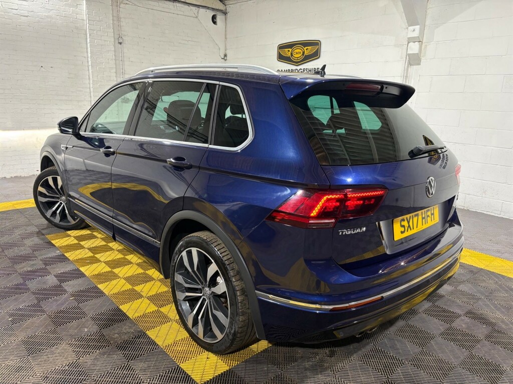 Volkswagen Tiguan 2.0 Tdi Bluemotion Tech R-line 4Motion Euro 6 Ss SX17HFH #2