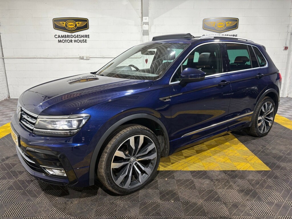 Volkswagen Tiguan 2.0 Tdi Bluemotion Tech R-line 4Motion Euro 6 Ss SX17HFH #4