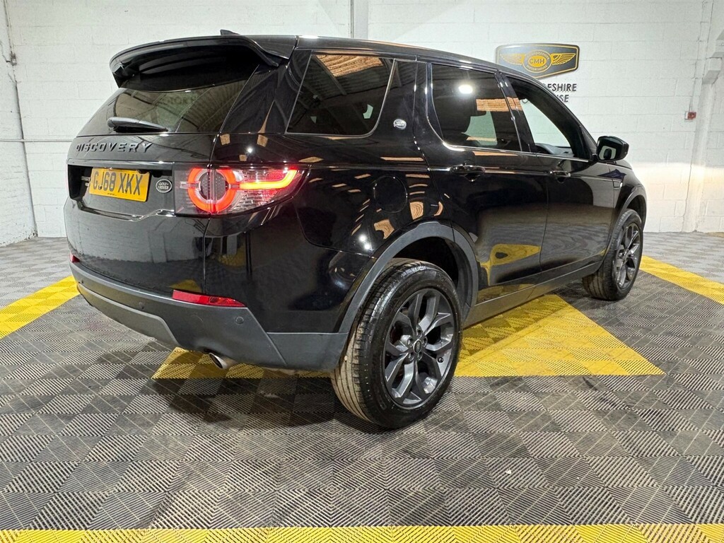 Land Rover Discovery Sport 2.0 Td4 Landmark 4Wd Euro 6 Ss GJ68XKX Black #4