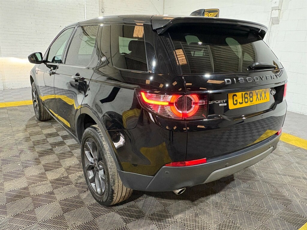 Land Rover Discovery Sport 2.0 Td4 Landmark 4Wd Euro 6 Ss GJ68XKX Black #2