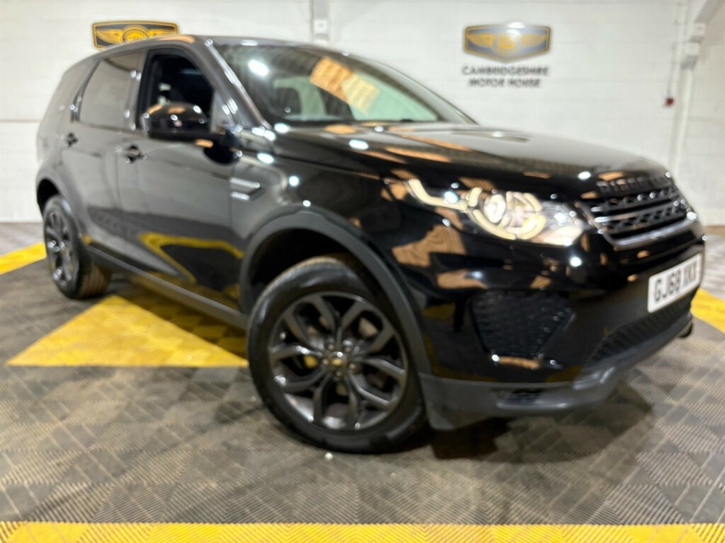 Land Rover Discovery Sport 2.0 Td4 Landmark 4Wd Euro 6 Ss Black