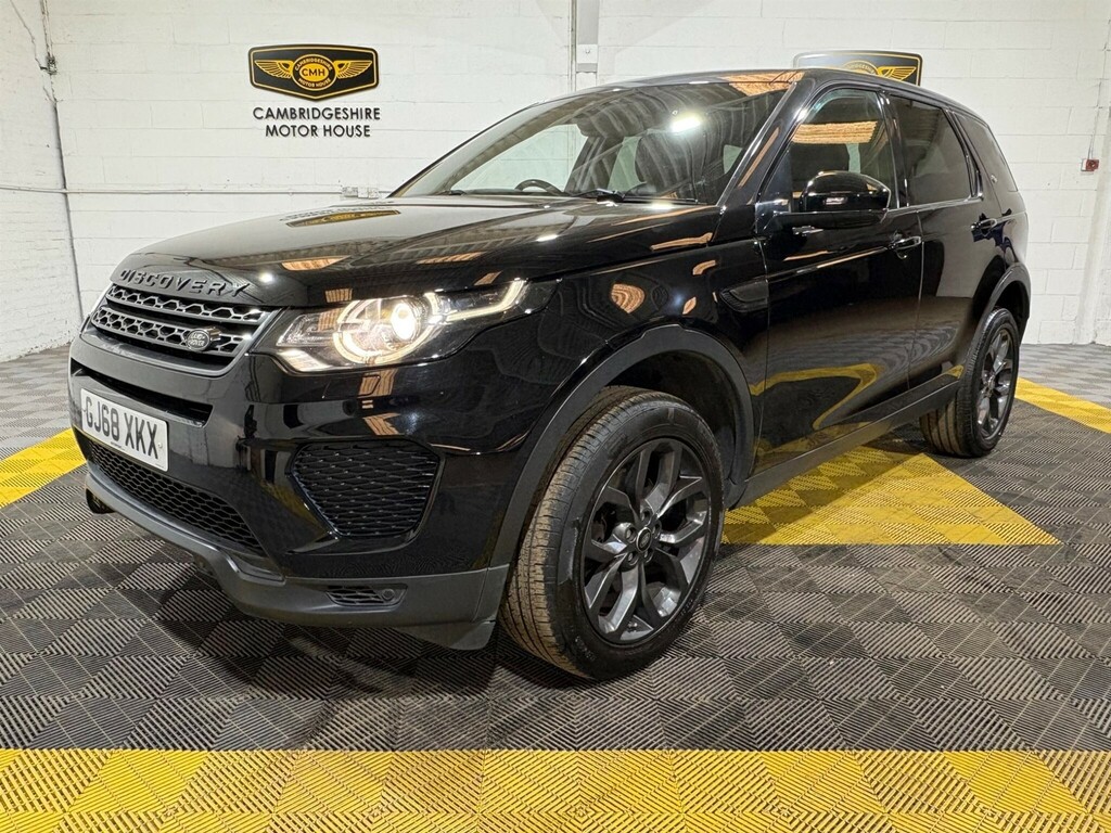 Land Rover Discovery Sport 2.0 Td4 Landmark 4Wd Euro 6 Ss GJ68XKX Black #3