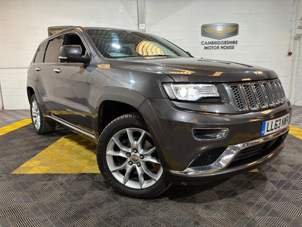 Jeep Grand Cherokee 3.0 V6 Crd Summit 4Wd Euro 5 Grey