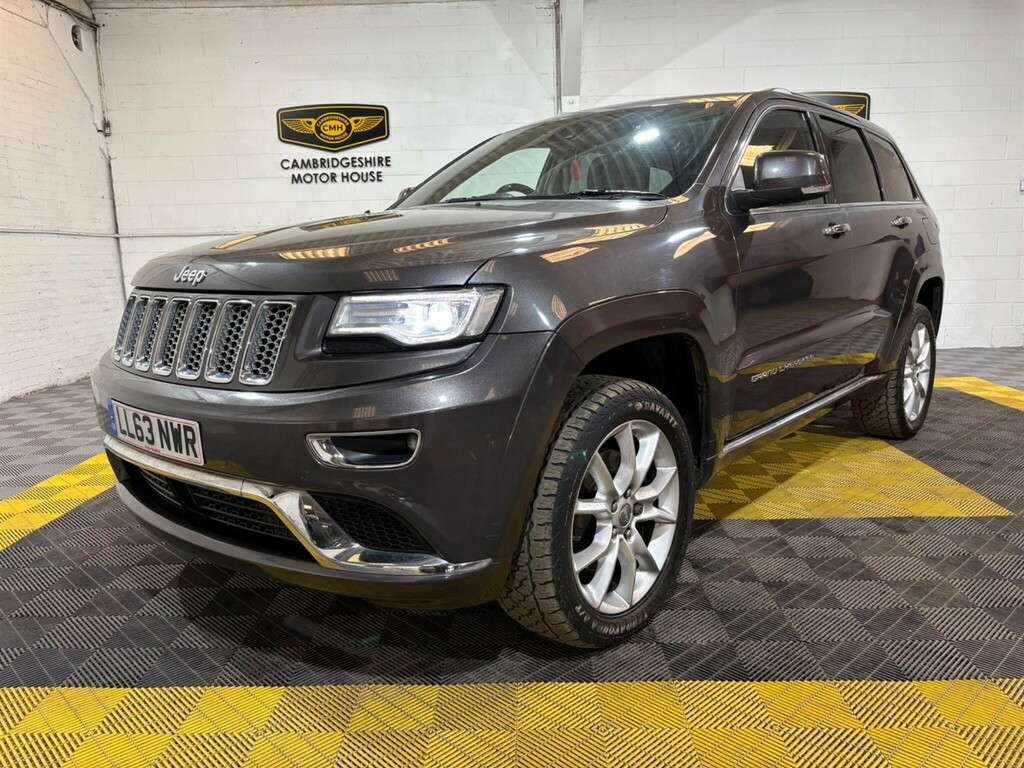 Jeep Grand Cherokee 3.0 V6 Crd Summit 4Wd Euro 5 Grey #4