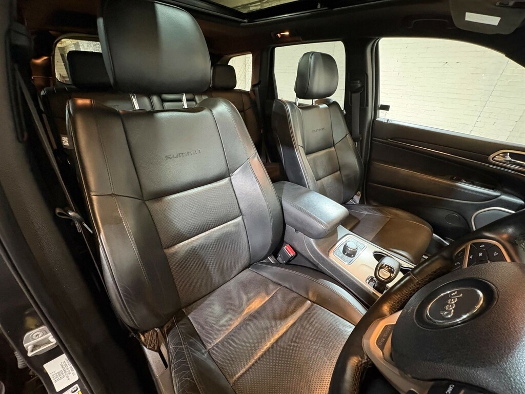Jeep Grand Cherokee 3.0 V6 Crd Summit 4Wd Euro 5 Grey #5