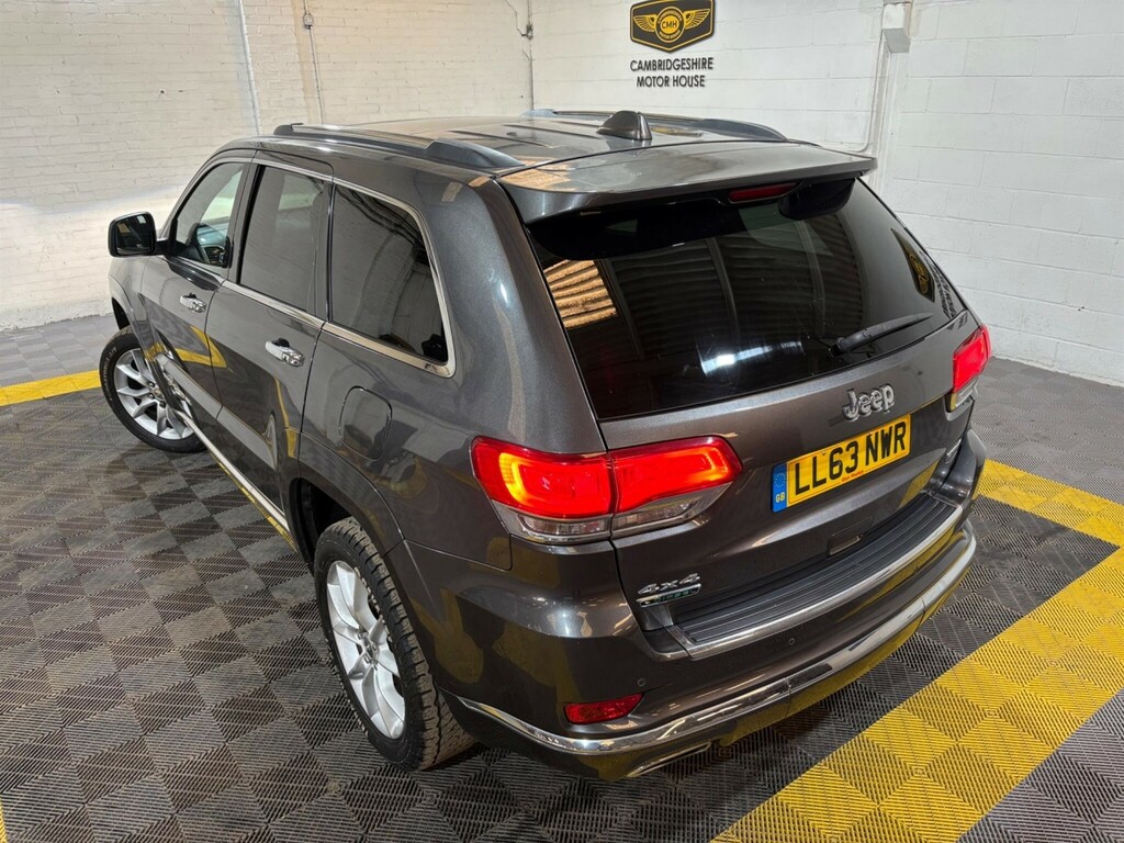 Jeep Grand Cherokee 3.0 V6 Crd Summit 4Wd Euro 5 Grey #2
