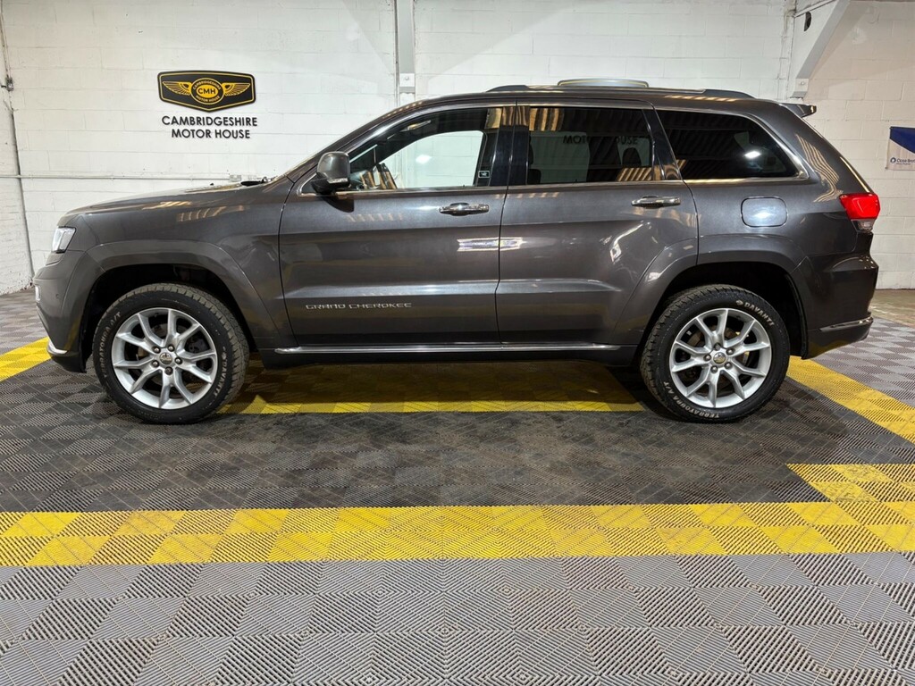 Jeep Grand Cherokee 3.0 V6 Crd Summit 4Wd Euro 5 Grey #3