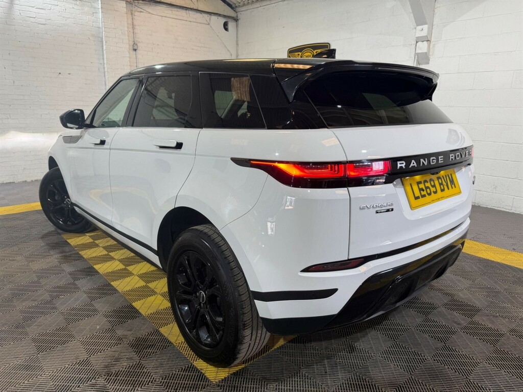 Land Rover Range Rover Evoque 2.0 Td4 Hse Dynamic Lux Grey #2