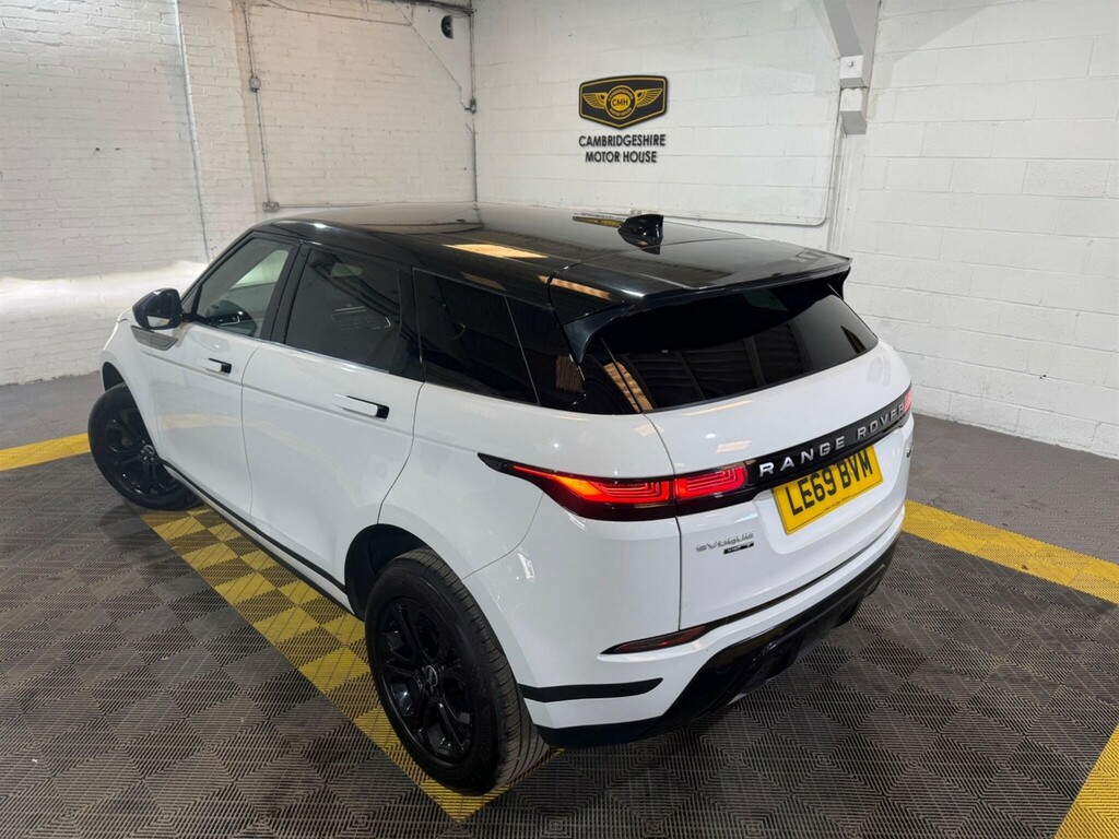 Land Rover Range Rover Evoque 2.0 Td4 Hse Dynamic Lux Grey #34