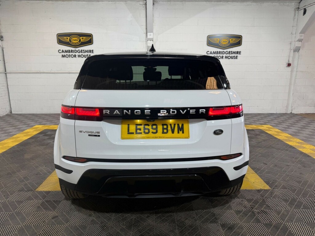 Land Rover Range Rover Evoque 2.0 Td4 Hse Dynamic Lux Grey #8