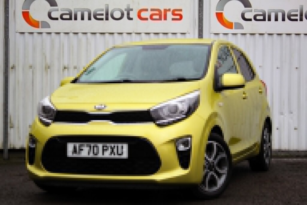 Kia Picanto Hatchback 1.0 Zest 2020 Green